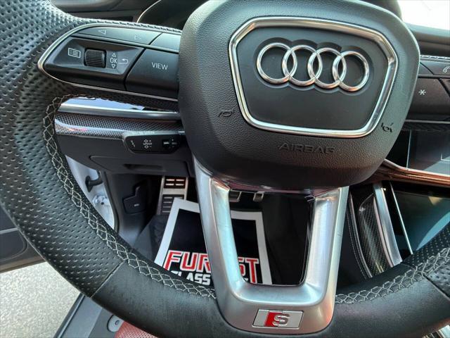 used 2022 Audi SQ8 car, priced at $74,999