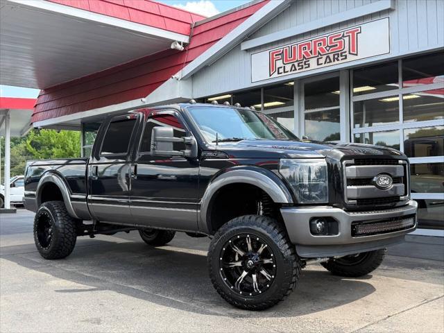 used 2014 Ford F-250 car