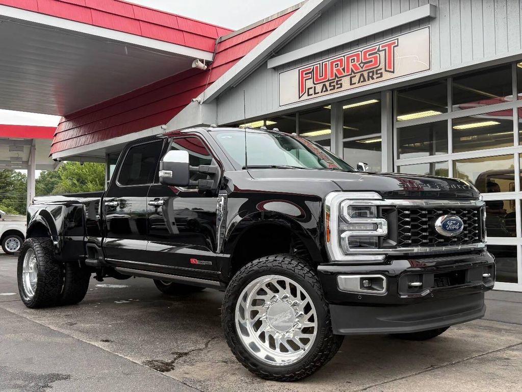 used 2024 Ford F-350 car