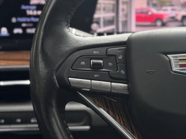 used 2021 Cadillac Escalade car, priced at $64,999