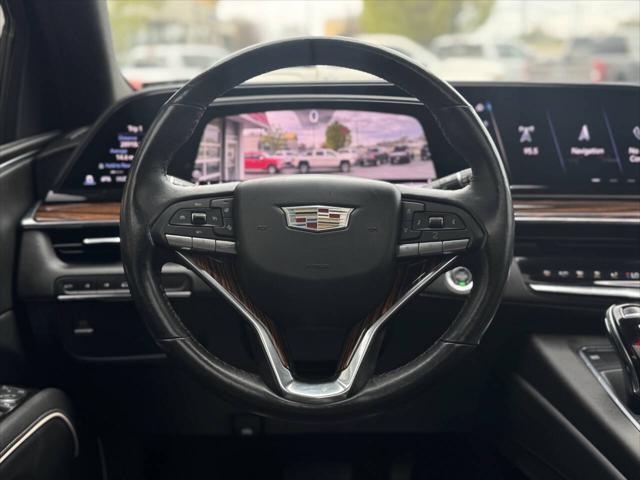 used 2021 Cadillac Escalade car, priced at $64,999