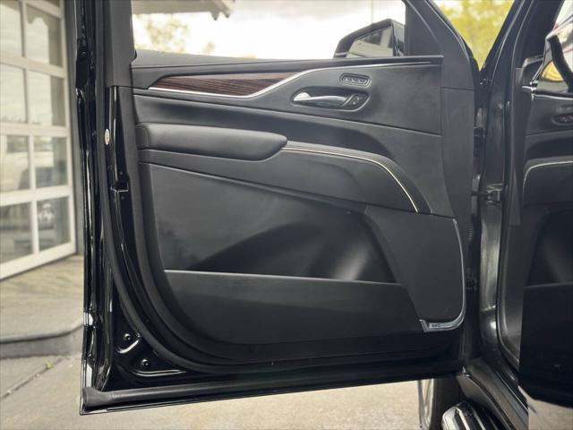 used 2021 Cadillac Escalade car, priced at $64,999