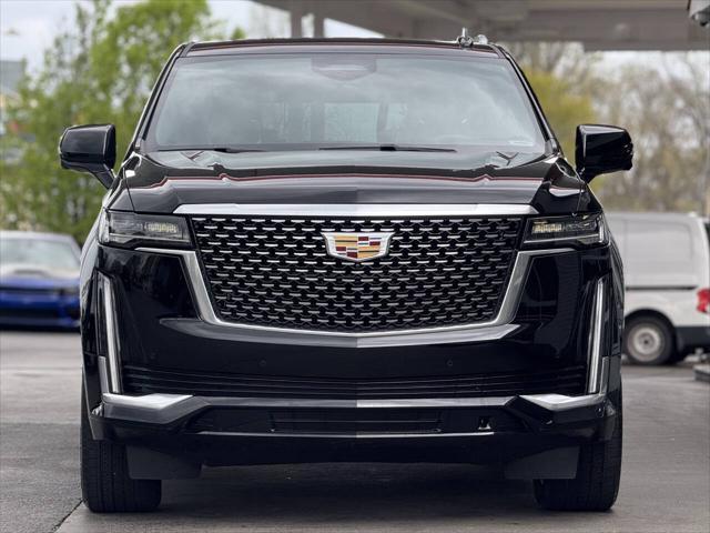 used 2021 Cadillac Escalade car, priced at $64,999