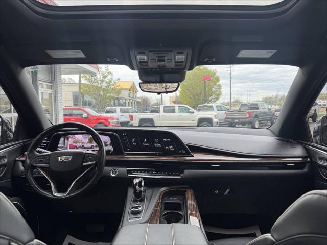 used 2021 Cadillac Escalade car, priced at $64,999