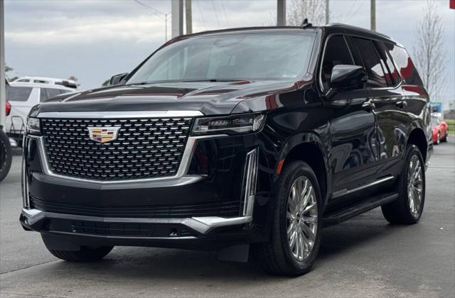 used 2021 Cadillac Escalade car, priced at $64,999