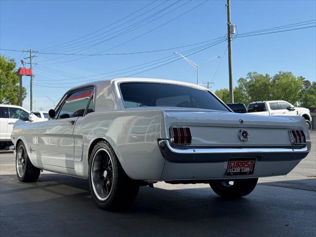 used 1965 Ford Mustang car, priced at $38,495