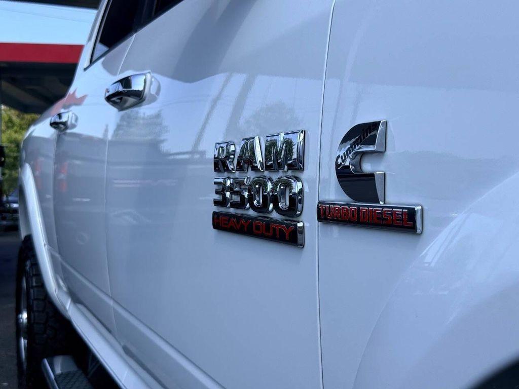 used 2016 Ram 3500 car, priced at $29,495