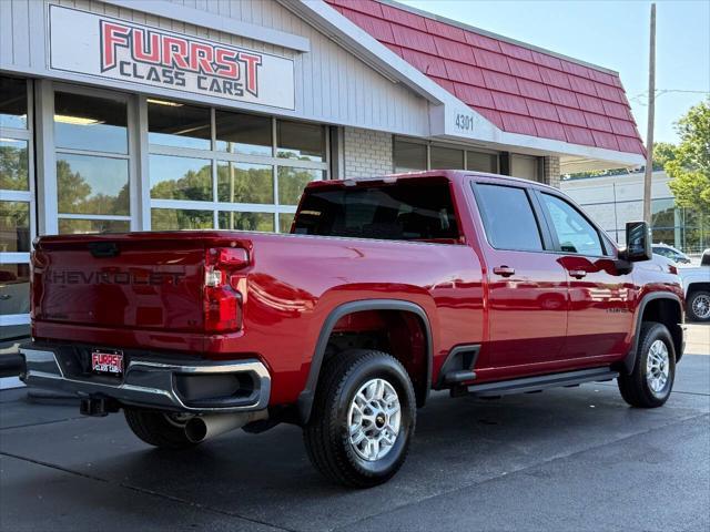 used 2024 Chevrolet Silverado 2500 car, priced at $62,999
