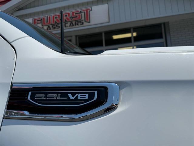 used 2020 GMC Sierra 1500 car, priced at $32,999