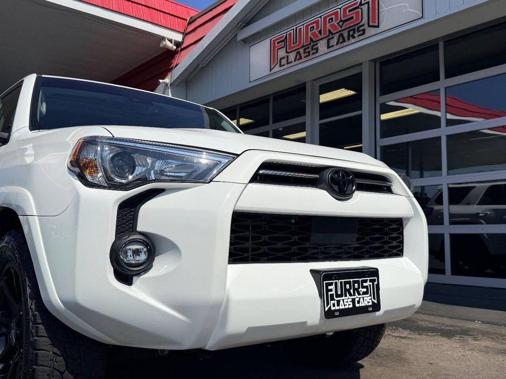 used 2022 Toyota 4Runner car, priced at $39,895