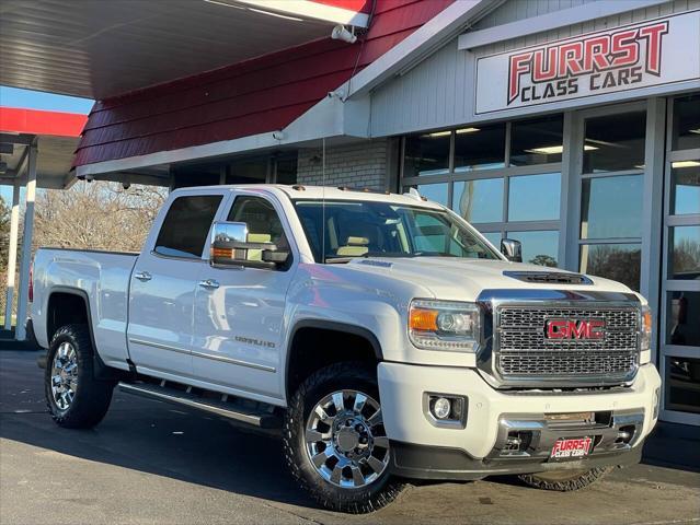 used 2019 GMC Sierra 2500 car, priced at $52,795