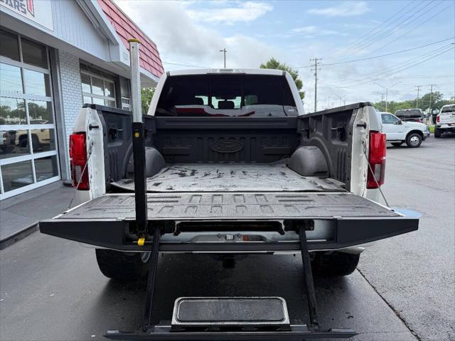 used 2018 Ford F-150 car, priced at $42,999