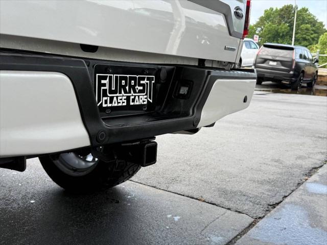 used 2018 Ford F-150 car, priced at $42,999