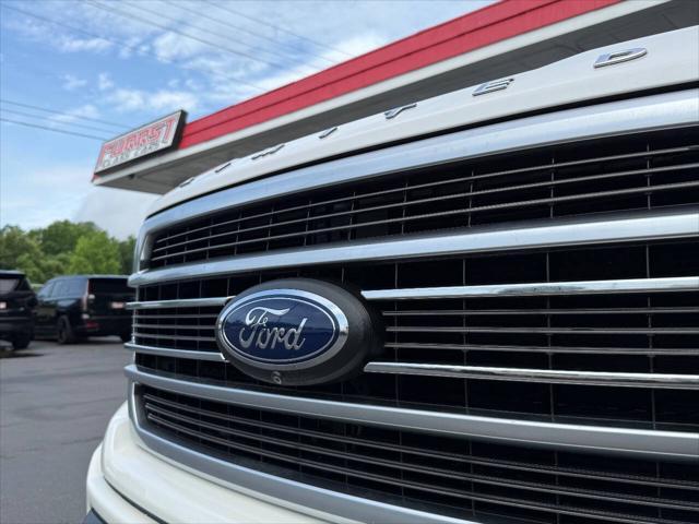 used 2018 Ford F-150 car, priced at $42,999