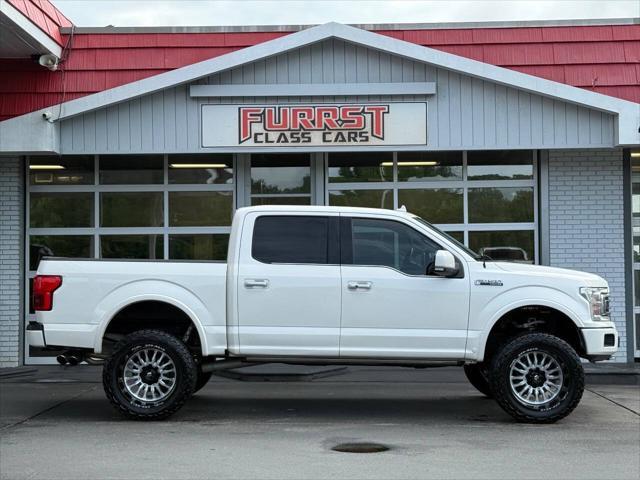 used 2018 Ford F-150 car, priced at $42,999
