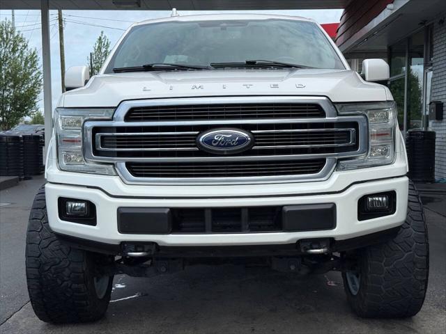 used 2018 Ford F-150 car, priced at $42,999