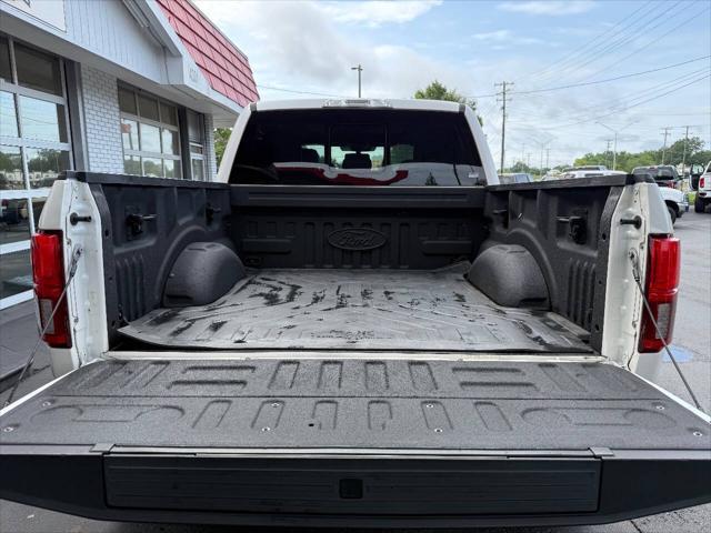 used 2018 Ford F-150 car, priced at $42,999