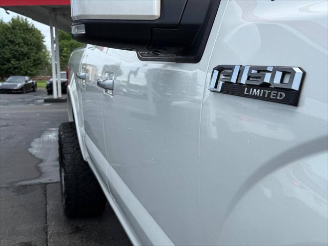 used 2018 Ford F-150 car, priced at $42,999