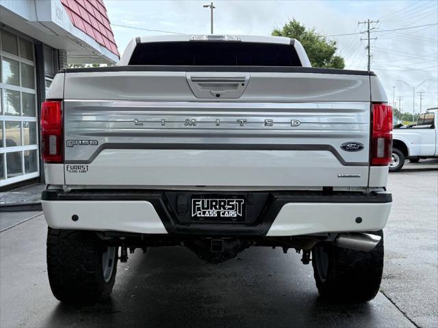 used 2018 Ford F-150 car, priced at $42,999