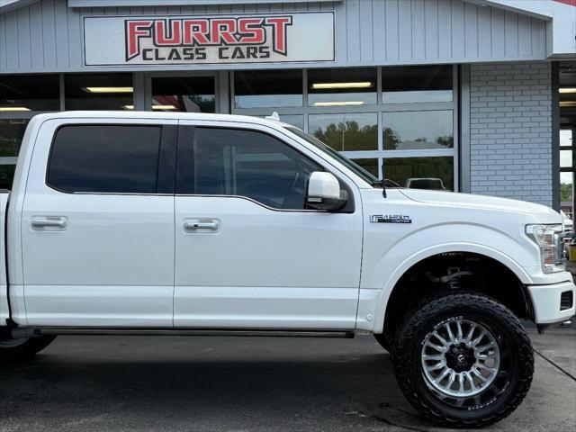 used 2018 Ford F-150 car, priced at $42,999