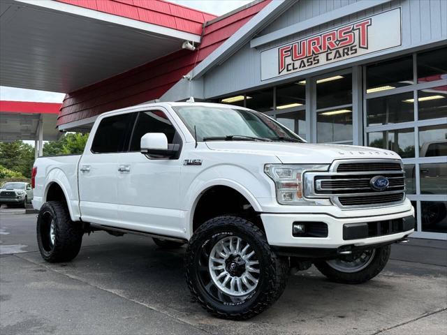 used 2018 Ford F-150 car, priced at $42,999