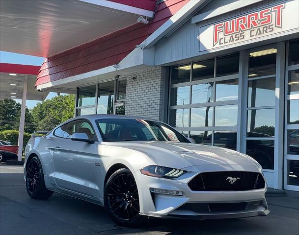 used 2018 Ford Mustang car, priced at $39,999