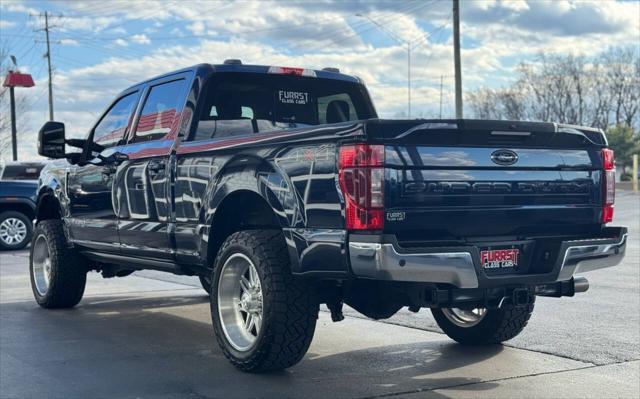 used 2022 Ford F-250 car, priced at $77,495