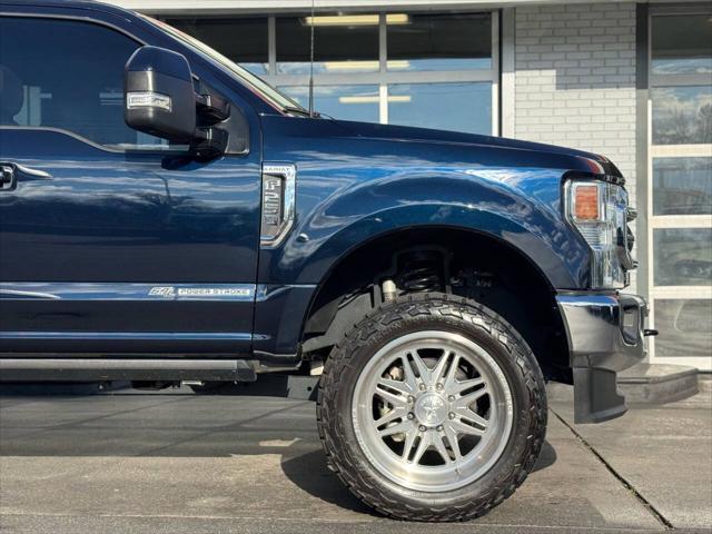 used 2022 Ford F-250 car, priced at $77,495