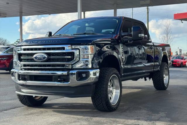 used 2022 Ford F-250 car, priced at $77,495