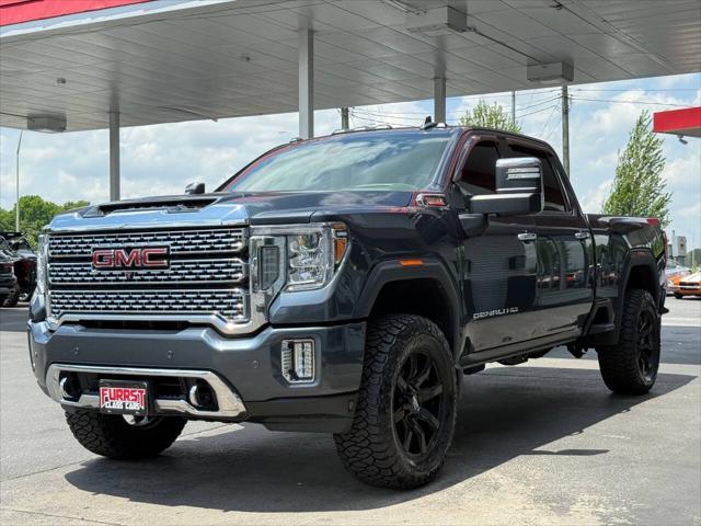 used 2020 GMC Sierra 2500 car, priced at $54,999