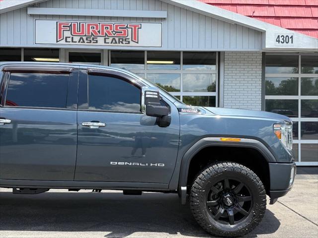 used 2020 GMC Sierra 2500 car, priced at $54,999