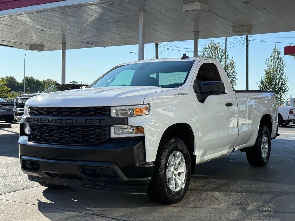 used 2021 Chevrolet Silverado 1500 car, priced at $23,999