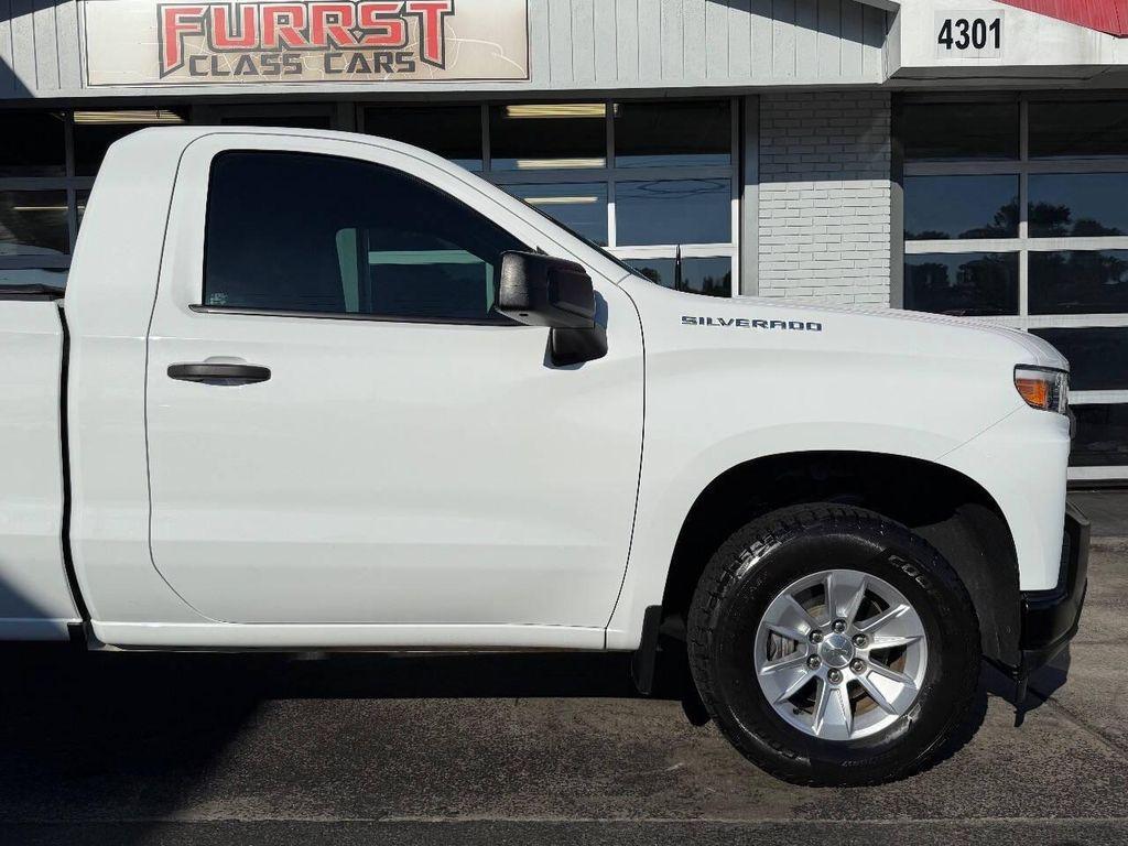 used 2021 Chevrolet Silverado 1500 car, priced at $23,999