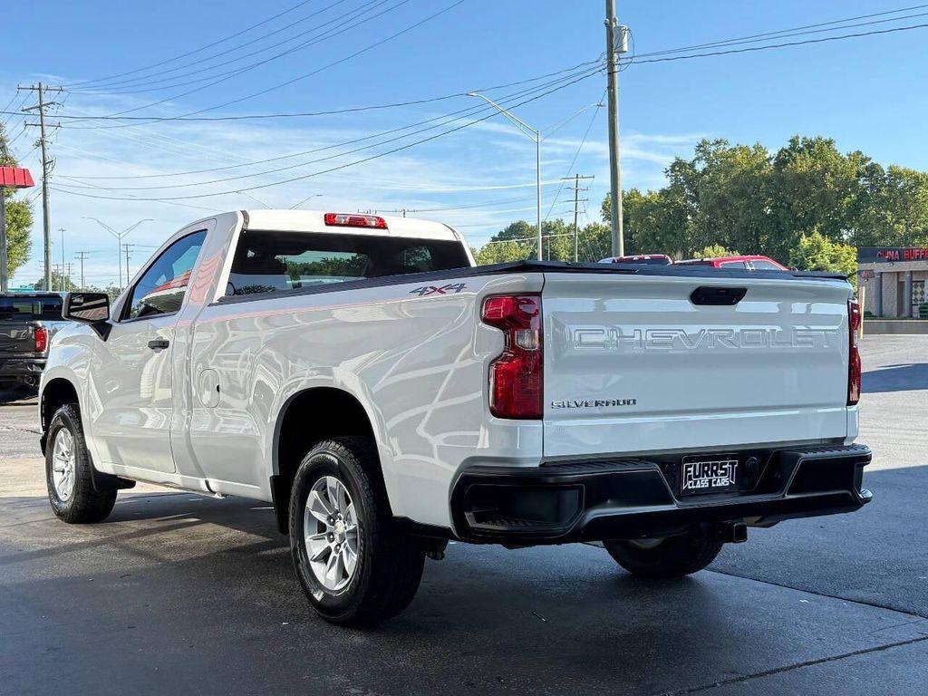 used 2021 Chevrolet Silverado 1500 car, priced at $23,999