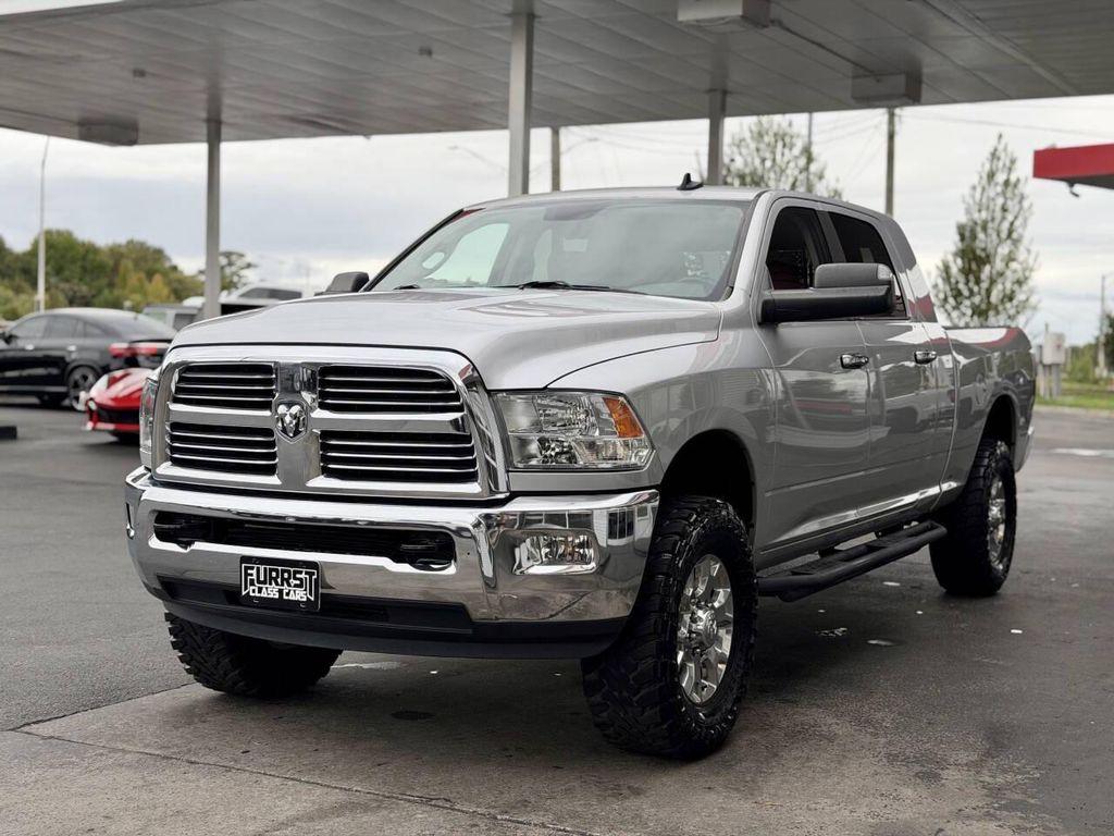 used 2018 Ram 2500 car, priced at $45,495