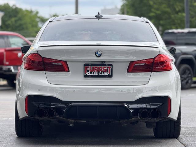 used 2020 BMW M5 car, priced at $68,495