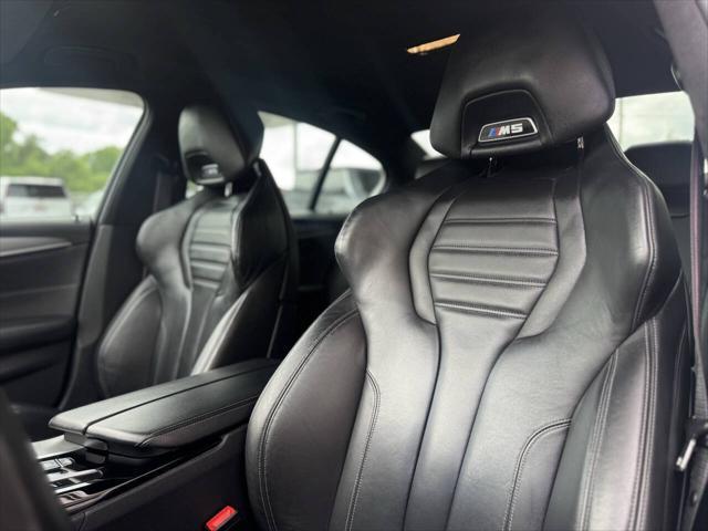 used 2020 BMW M5 car, priced at $68,495