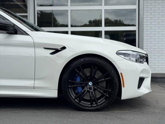 used 2020 BMW M5 car, priced at $68,495