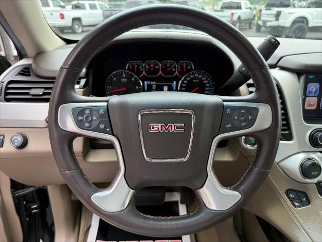 used 2017 GMC Yukon car, priced at $26,999
