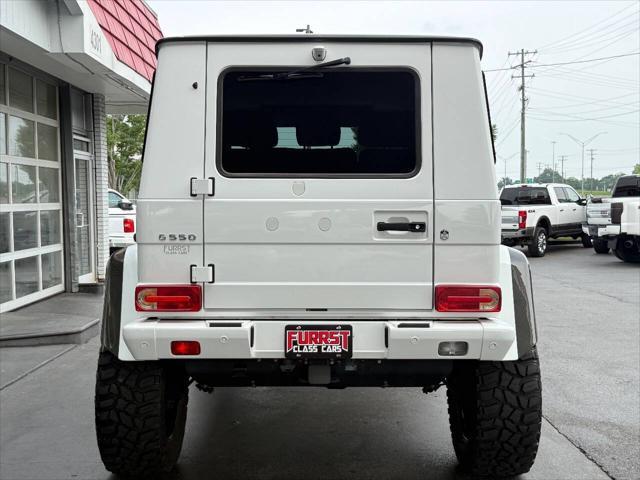 used 2016 Mercedes-Benz G-Class car, priced at $99,999