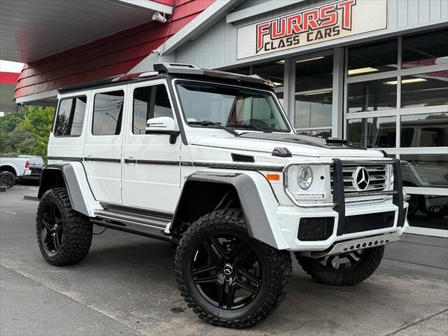 used 2016 Mercedes-Benz G-Class car, priced at $99,999