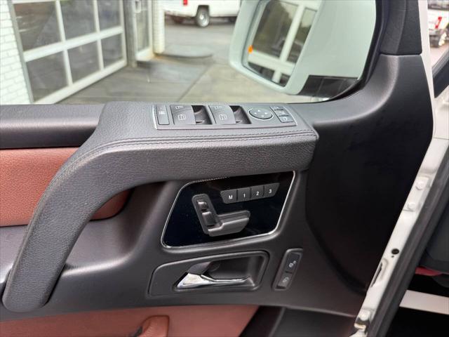 used 2016 Mercedes-Benz G-Class car, priced at $99,999