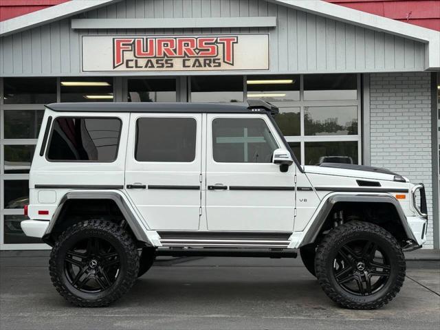 used 2016 Mercedes-Benz G-Class car, priced at $99,999