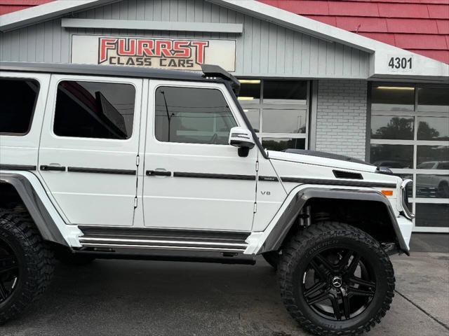 used 2016 Mercedes-Benz G-Class car, priced at $99,999