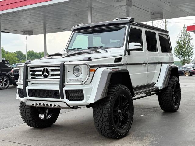 used 2016 Mercedes-Benz G-Class car, priced at $99,999