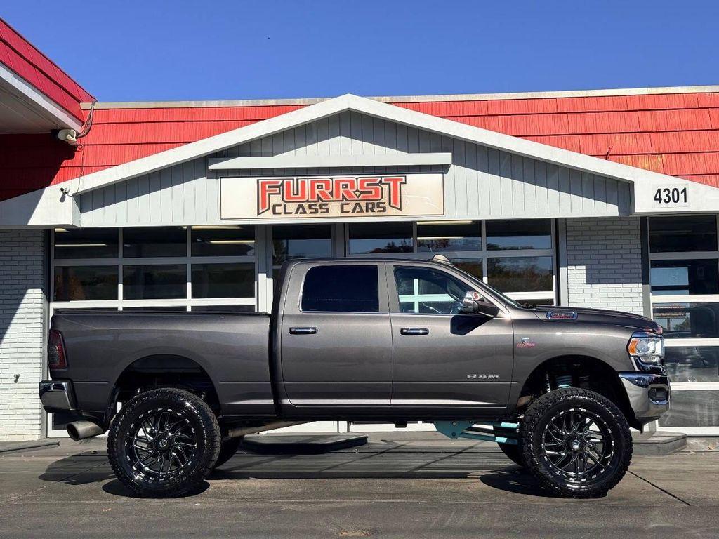 used 2021 Ram 2500 car, priced at $52,999