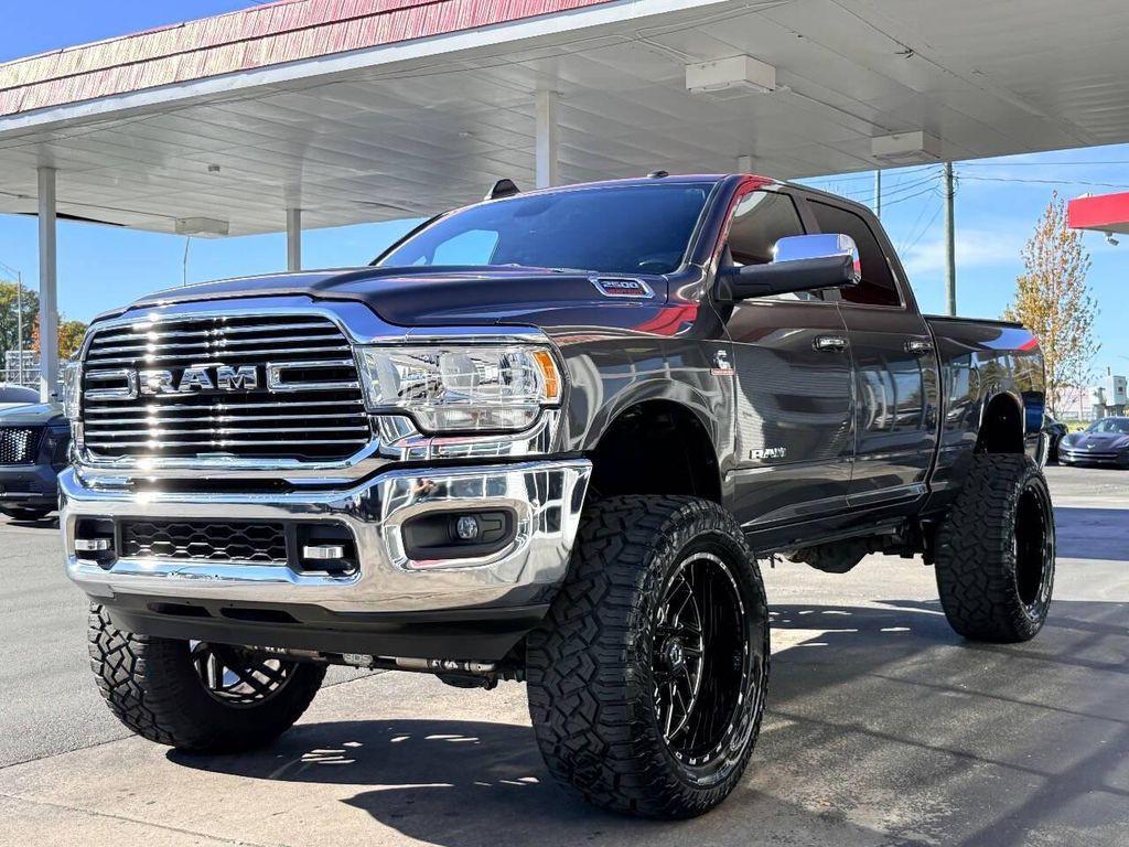used 2021 Ram 2500 car, priced at $52,999