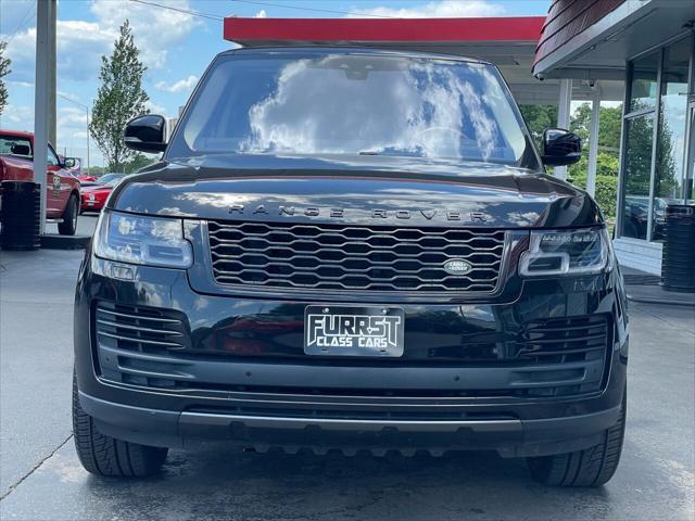 used 2018 Land Rover Range Rover car, priced at $39,999