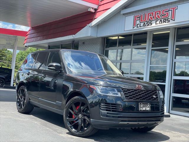 used 2018 Land Rover Range Rover car, priced at $39,999