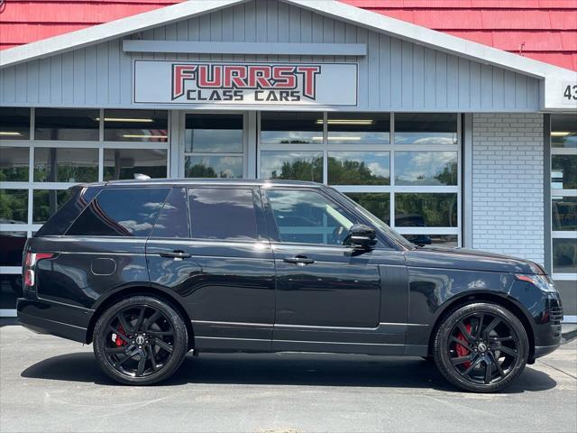 used 2018 Land Rover Range Rover car, priced at $39,999